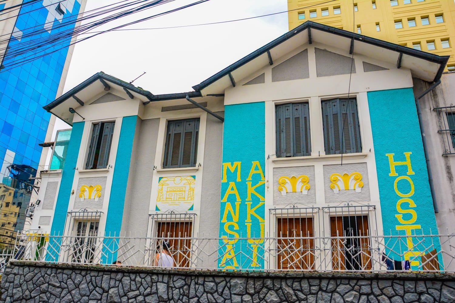 Mansao Akkui Hostel Sao Paulo Exterior photo